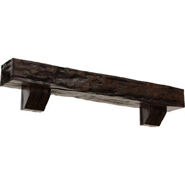Kit w/ Ashford Corbels, Premium Aged, 6